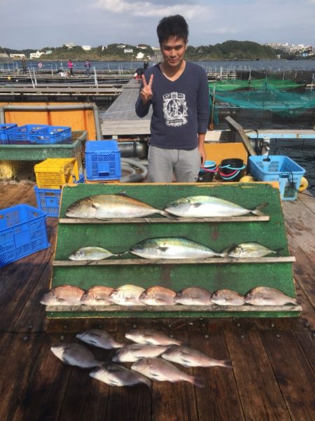 みうら海王 釣果