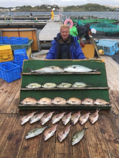 みうら海王 釣果