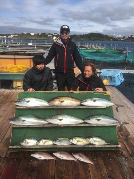 みうら海王 釣果