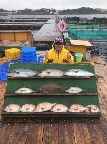 みうら海王 釣果