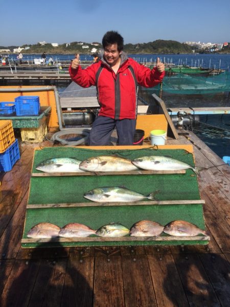 みうら海王 釣果