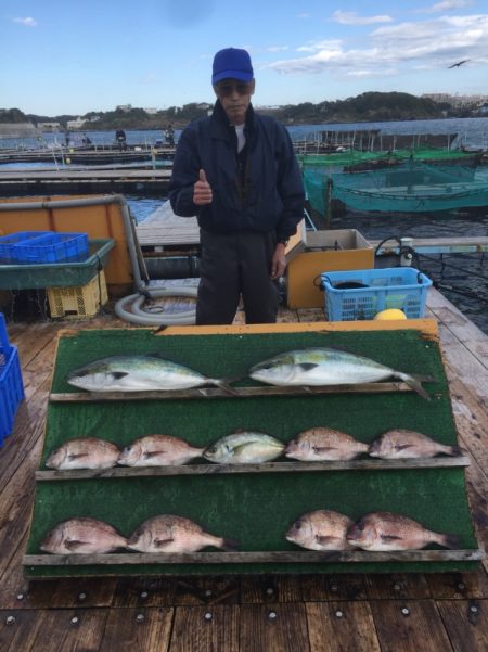 みうら海王 釣果