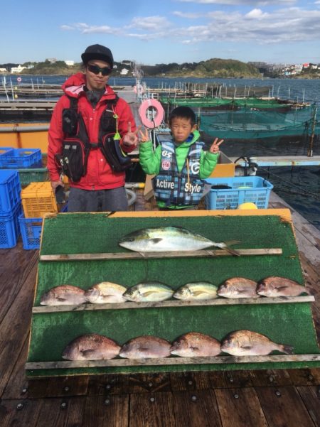 みうら海王 釣果