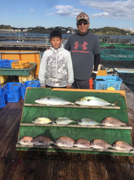 みうら海王 釣果