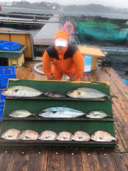 みうら海王 釣果
