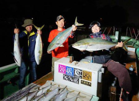 火遠理丸（ほおりまる） 釣果