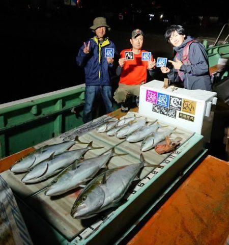 火遠理丸（ほおりまる） 釣果