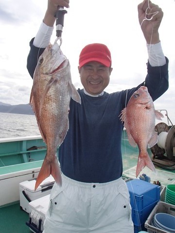 第二むつ漁丸 釣果