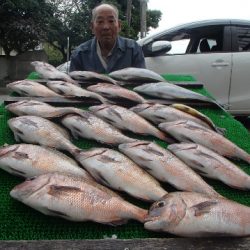 カタタのつり堀 釣果