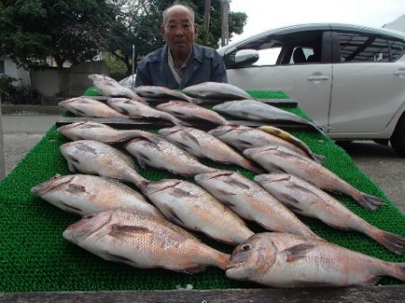 カタタのつり堀 釣果
