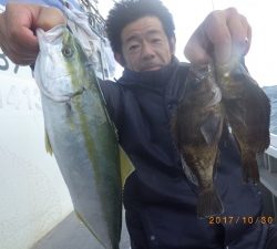 石川丸 釣果