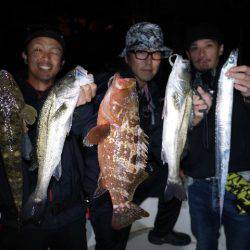 TOPGUN名古屋 釣果