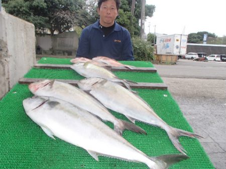 カタタのつり堀 釣果