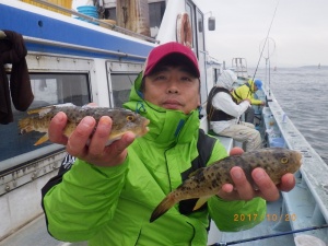 石川丸 釣果
