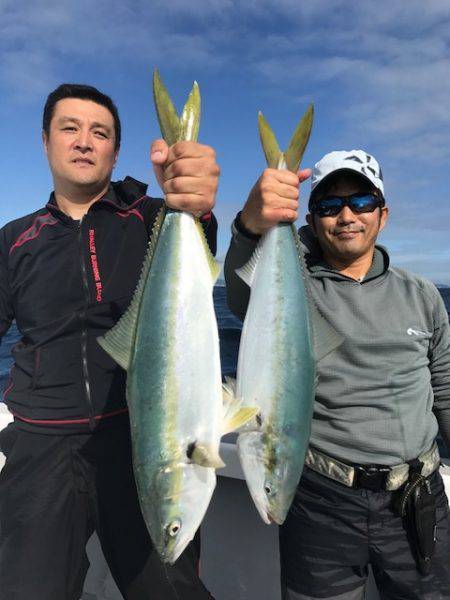 へいみつ丸 釣果
