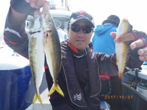 石川丸 釣果