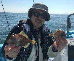 おざき丸 釣果
