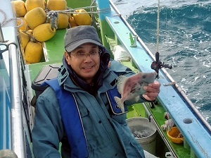 利八丸 釣果