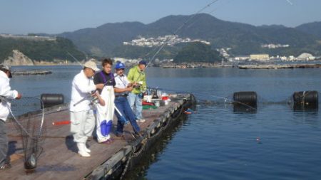 淡路じゃのひれフィッシングパーク 釣果