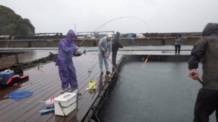 淡路じゃのひれフィッシングパーク 釣果