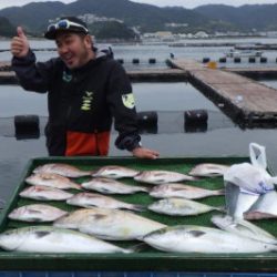 淡路じゃのひれフィッシングパーク 釣果