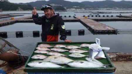 淡路じゃのひれフィッシングパーク 釣果
