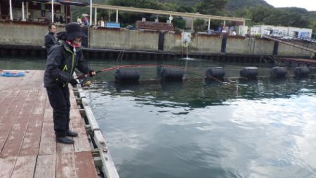 淡路じゃのひれフィッシングパーク 釣果