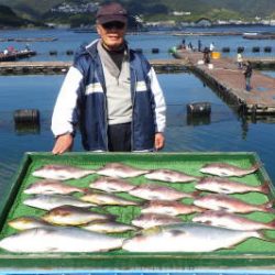 淡路じゃのひれフィッシングパーク 釣果