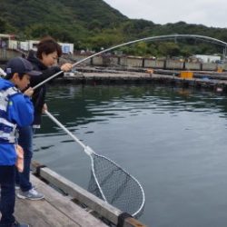 淡路じゃのひれフィッシングパーク 釣果