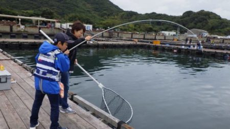淡路じゃのひれフィッシングパーク 釣果