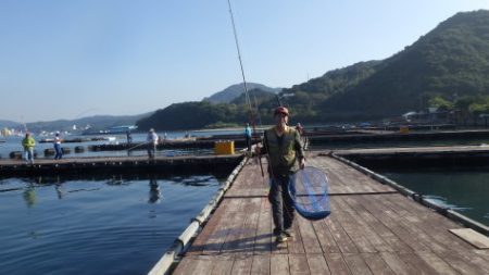 淡路じゃのひれフィッシングパーク 釣果