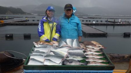 淡路じゃのひれフィッシングパーク 釣果