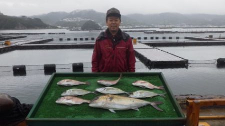 淡路じゃのひれフィッシングパーク 釣果