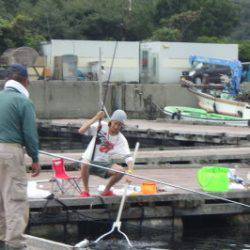 淡路じゃのひれフィッシングパーク 釣果