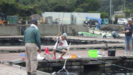 淡路じゃのひれフィッシングパーク 釣果