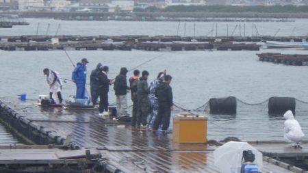 淡路じゃのひれフィッシングパーク 釣果
