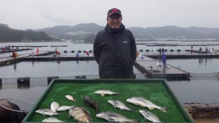 淡路じゃのひれフィッシングパーク 釣果