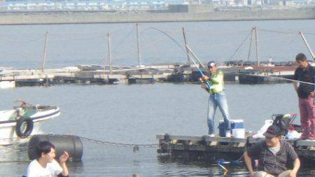 淡路じゃのひれフィッシングパーク 釣果