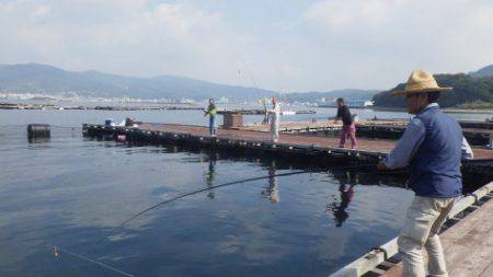 淡路じゃのひれフィッシングパーク 釣果