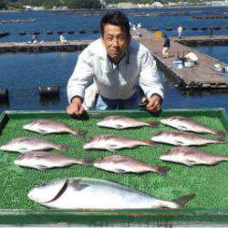 淡路じゃのひれフィッシングパーク 釣果