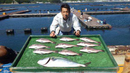 淡路じゃのひれフィッシングパーク 釣果