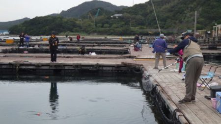 淡路じゃのひれフィッシングパーク 釣果