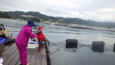淡路じゃのひれフィッシングパーク 釣果