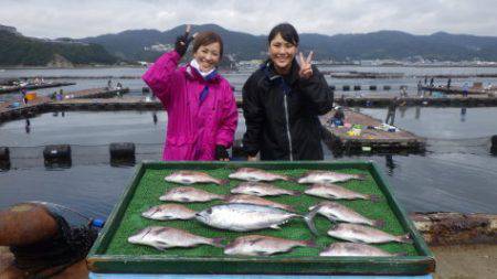淡路じゃのひれフィッシングパーク 釣果