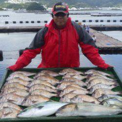 淡路じゃのひれフィッシングパーク 釣果