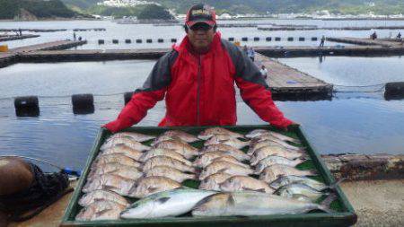 淡路じゃのひれフィッシングパーク 釣果