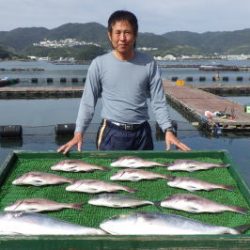 淡路じゃのひれフィッシングパーク 釣果