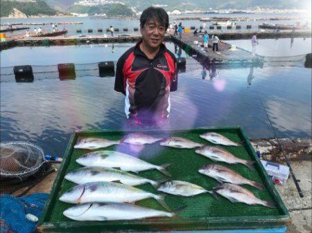 淡路じゃのひれフィッシングパーク 釣果