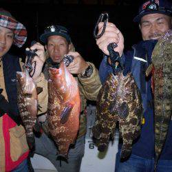 TOPGUN名古屋 釣果