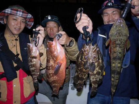 TOPGUN名古屋 釣果